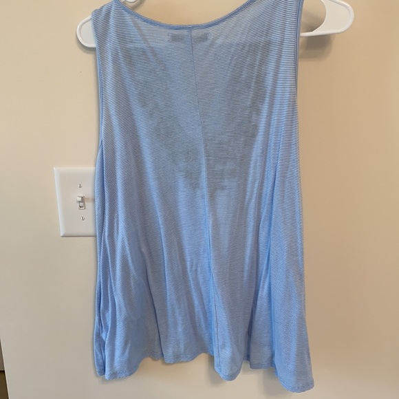 Striped Embroidered Tank - Picture 3 of 3